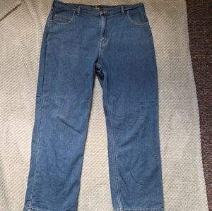 Mens Redhead Fleece Lined Work Jeans Size 40x30
